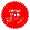 Diablo Tools 8 1/2 Inch X 40 Tooth General Purpose