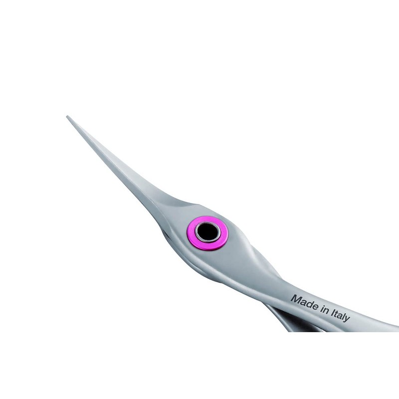 Remos cuticle scissors extra fine with large grip holes made