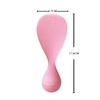 Cevorae Rice Spoon, Standing Rice Spoon, Anti-Trip Rice Spoon, Embossed