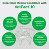 [5Kits] Free Mobile App 10 Parameter Urine Test Strips for