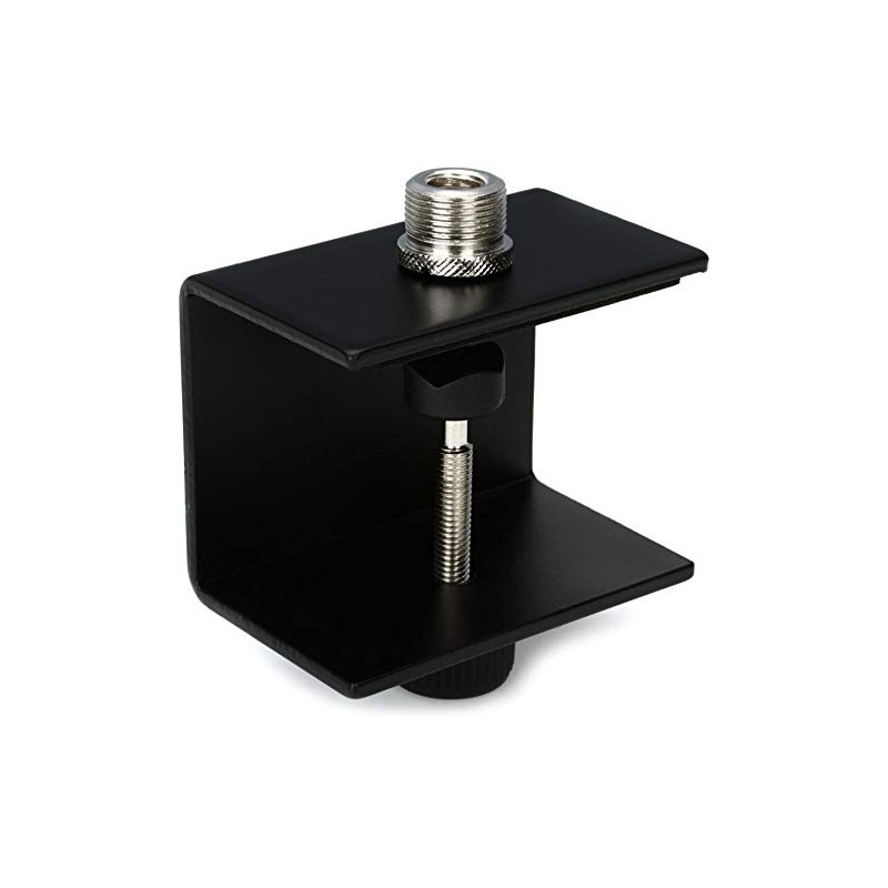 On-Stage Stands TM03 Table Top Mic Clamp (2-pack) Bundle