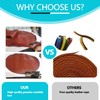Baseball Glove Lace, Mitt Lace Repair Kit Softball 2 Leather