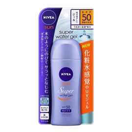 Kao Nivea Sun Water Gel SPF 50, 2.8 oz (80 g) x 5 Pieces