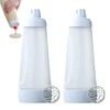 lbxtswpl Pancake Batter Dispenser, 2PCS Hand Batter Dispenser, Batter Mixer