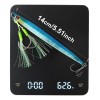 5 Pcs Jigs Luminosos 60g Señuelos Pescar Grante Lance Largo