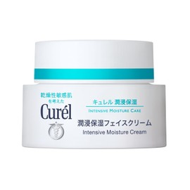 Curel Moisturizing Face Cream, 1.4 oz (40 g) x 6 Packs