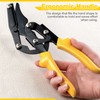 GOLD DEER Plastic Laminate Cutting Shear With Safety Lock Straight