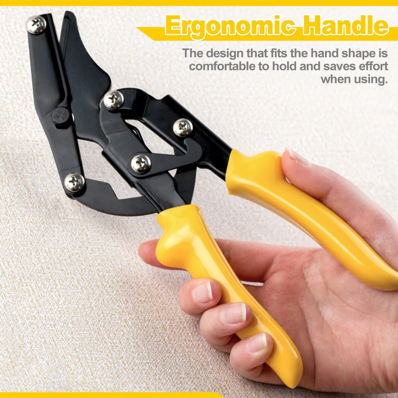 GOLD DEER Plastic Laminate Cutting Shear With Safety Lock Straight