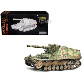 Dragon Models GERMAN SD.KFZ.165 HUMMEL SELF-PROPELLED GUN V2 1/72 BY DRAGON MODELS 63180