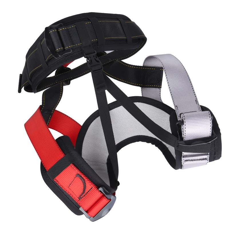 Outdoor Climbing Fall Waist Hip Protection Harness Belt HighAltitude Safety