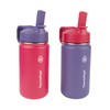 ThermoFlask Kids Bottle with Straw Lid - Durable & Dishwasher-Safe