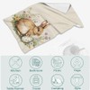 Snowmolle Happy Easter 2 Pack Hand Towels for Bath, Easter