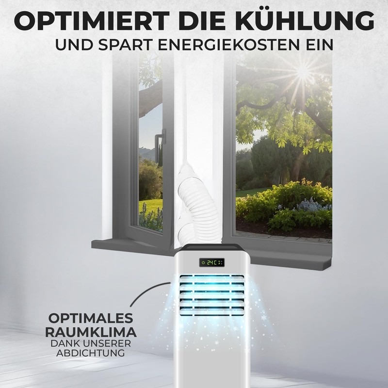 Window Seal for Air Conditioning - Effective Insulation for Windows