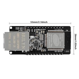 GERUI WT32-ETH01 Embedded Serial Port Networking with ESP32 Wireless Module with WiFi + Bluetooth Compatible with Arduino