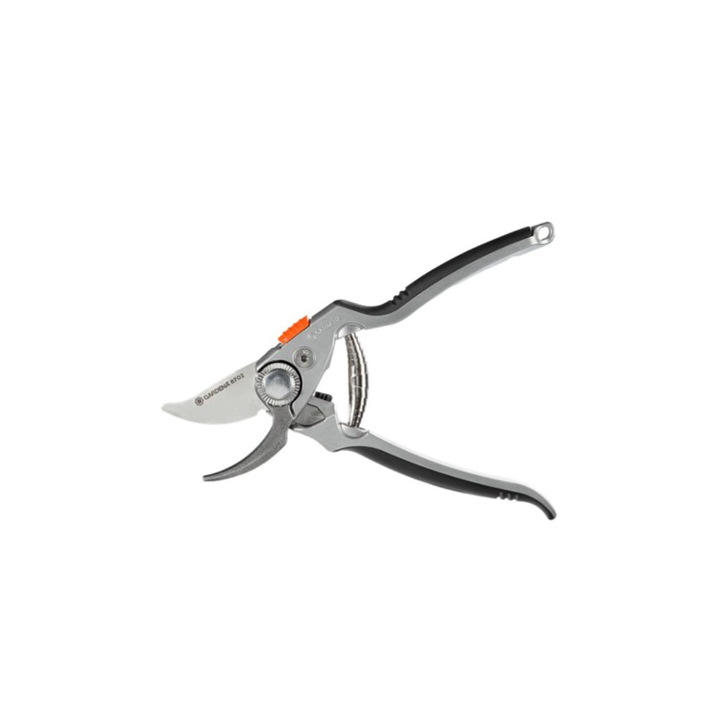 GARDENA 8702-20 Pruning Shears, Bypass Type, B+/L, Premium, 0.9 inch