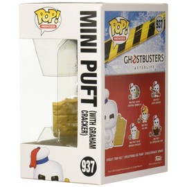 Funko POP Pop! Movies: Ghostbusters Afterlife - Mini Puft with Graham Cracker Multicolor 3.75 inches 48494