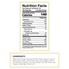 Just Ingredients Plain Protein Powder - 30 Servings