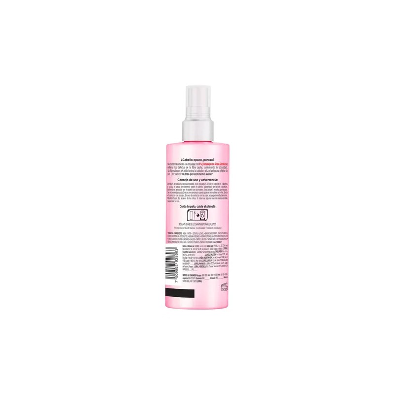 L’Oréal Elvive Glycolic Gloss 200 ml – Tratamiento Iluminador para Cabello