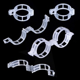 120 clips de soporte para plantas, clips de plástico para soporte para plantas, clips de jardín, vid de uva, hortalizas de tomate, clips de jardín para cultivar verticalmente hace que las plantas sean