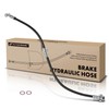 A-Premium Front Passenger Brake Hydraulic Oil Hose Compatible with Select