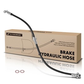 A-Premium Front Passenger Brake Hydraulic Oil Hose Compatible with Select Nissan Models - Murano 2003 2004 2005 2006 2007 -Replace# 46210CA00A