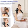 DS SAVORING Cordless Neck and Shoulder Massager with Heat, Electric