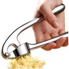 Garlic Crusher, Garlic Mincer to Press Clove and Smash Ginger