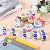 12000 Pcs Labels Round Month Stickers, 24 Rolls 1 Inch