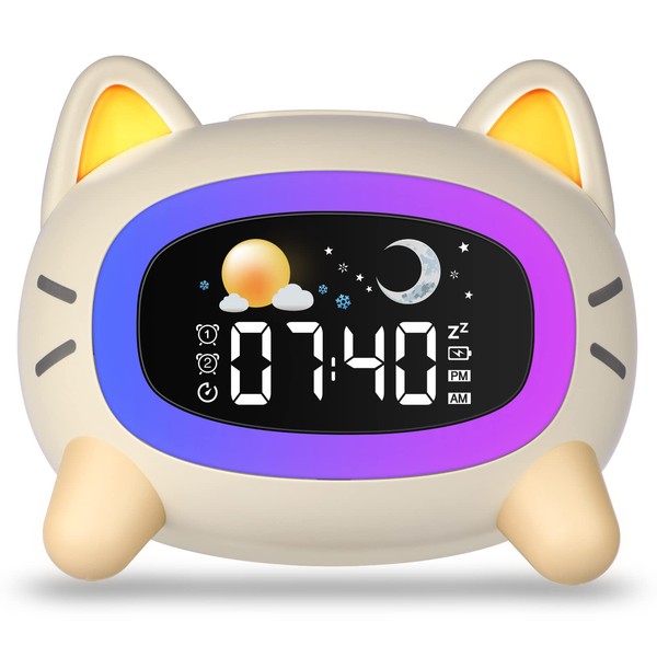 Uplayteck Alarm Clock for Kids - OK to Wake Kids
