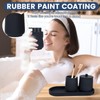 Black Bathroom Accessories Set - 4 Pcs Bathroom Accessory Sets