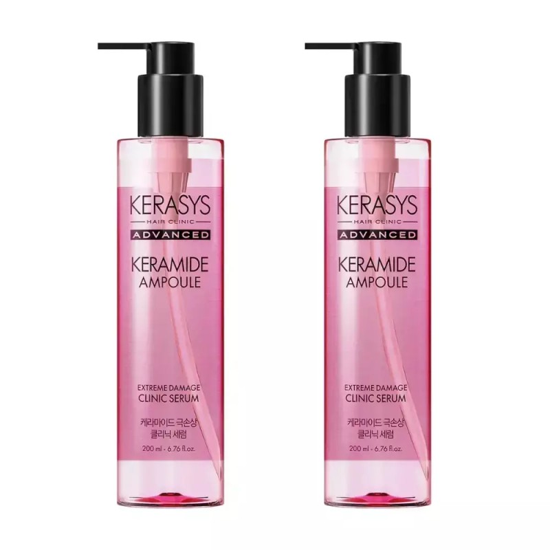 Kerastase 케라시스헤어세럼 헤어열보호제 열보호에센스 2개 Kerasis Hair Serum Hair Heat