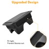 Moonlinks Ram 1500 Stake Pocket Covers, Rear Truck Bed Rail