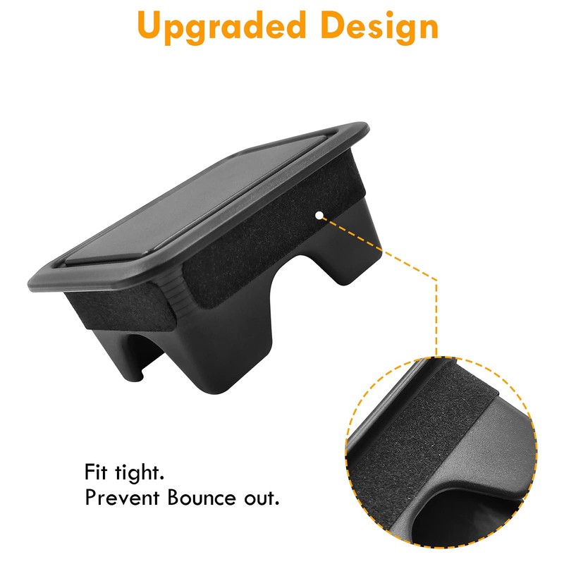Moonlinks Ram 1500 Stake Pocket Covers, Rear Truck Bed Rail