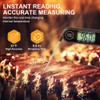 AOOSA Meat Thermometer, Instant Read Cooking Thermometer with Foldable Probe