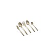 Cambridge Gold Satin 45-Piece Flatware Set Beacon