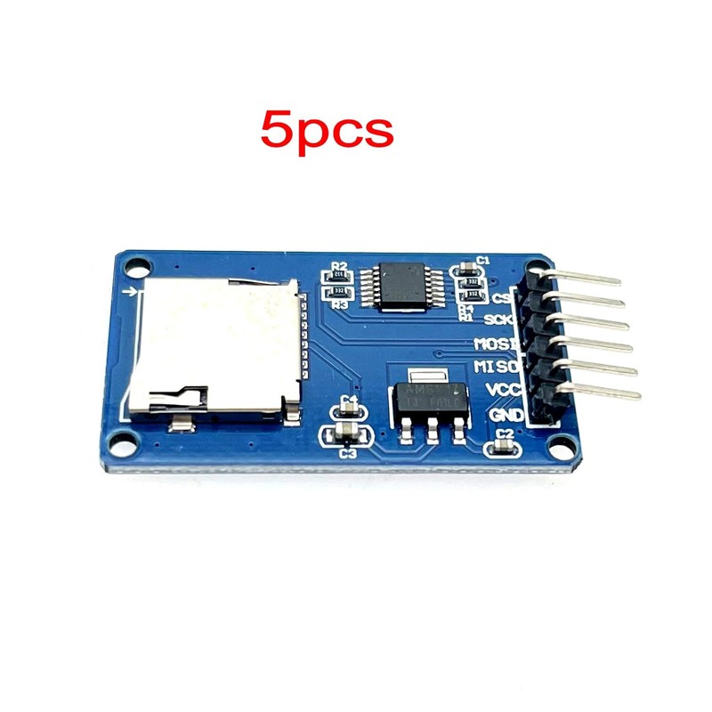 JZK 5x Micro SD card module 3.3V 5V with SPI