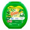 Gain flings! Laundry Detergent Soap Pacs HE Compatible 60 ct