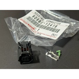 Toyota OEM ABS Wheel Speed Sensor Connector Housing For Toyota Lexus Y47CX 89516-12170