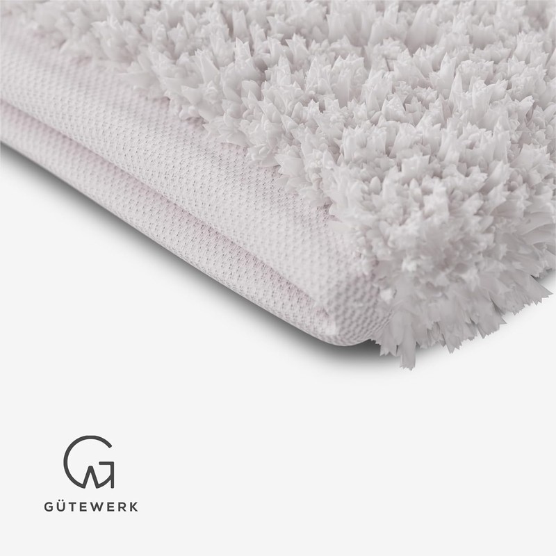 GÜTEWERK 2× Microfibre Cloths – Accessory for 11" Squeegee –