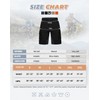 Ally Men's Mountain Bike Shorts 4D Padded Lightweight Loose-fit with