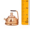 Odoria 1/12 Miniature Copper Kettle Dollhouse Decoration Accessories