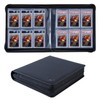 KUOOKING Graded Card Binder – Holds 60 Slabs, 6-Pocket Binder