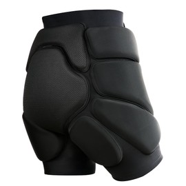 GUOZI 3D Protection Padded Shorts with Hip Butt Tailbone EVA Pads