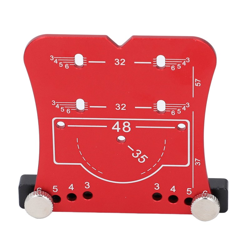 35mm Hinge Hole Opener Aluminum Alloy Quick Positioning Hinge Drilling