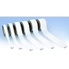 Gloss White Magnetic Tape Roll Easy Wipe Racking Strip 20mm