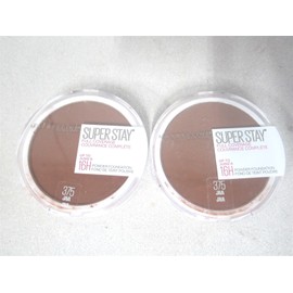 Maybelline 375 Java Super Stay Full Coverage Powder Foundation - Lot of 2