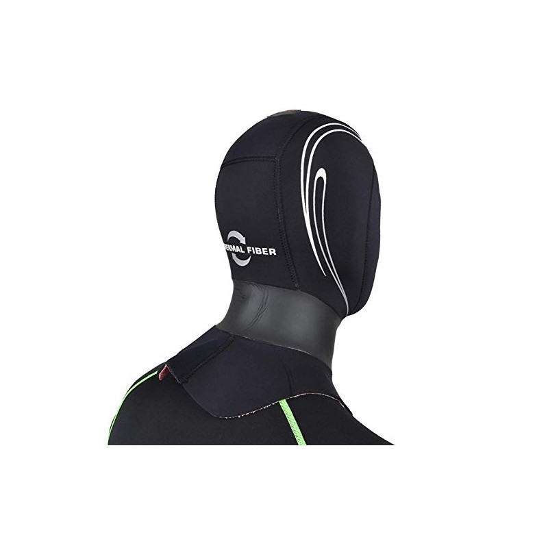 SEAC Tekno Kofhaube For Neoprene Diving Suits, 5mm Strong, With