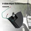 Beefento 1016140 Golf Cart V-Glide Wiper Switch Assembly Compatible with