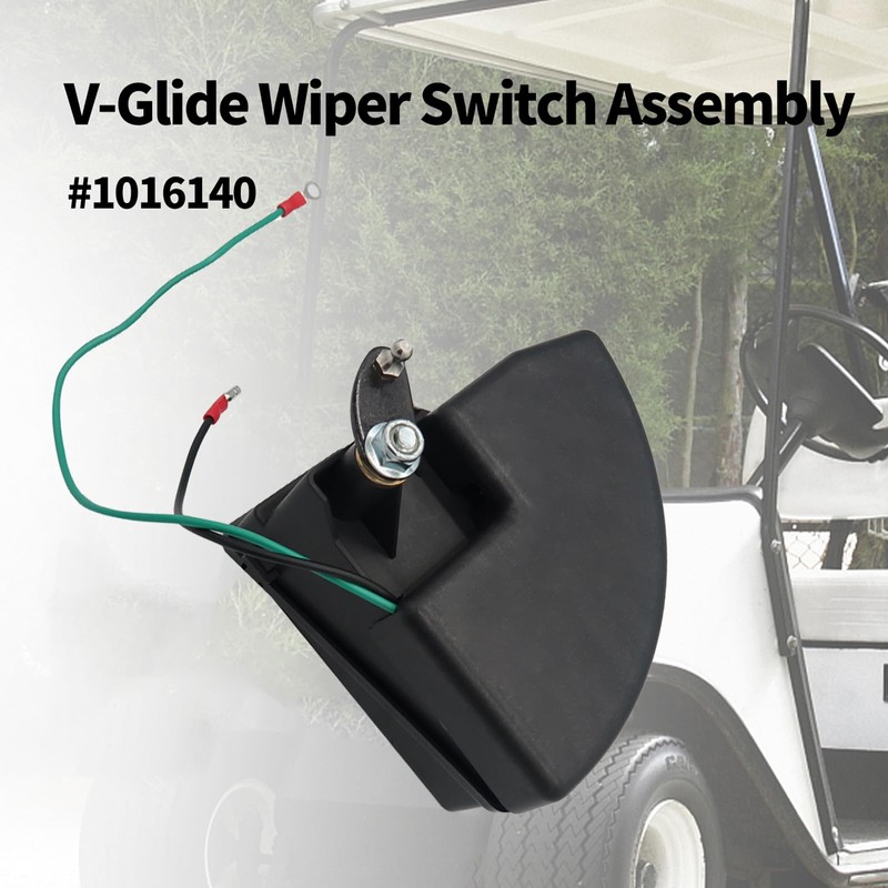 Beefento 1016140 Golf Cart V-Glide Wiper Switch Assembly Compatible with