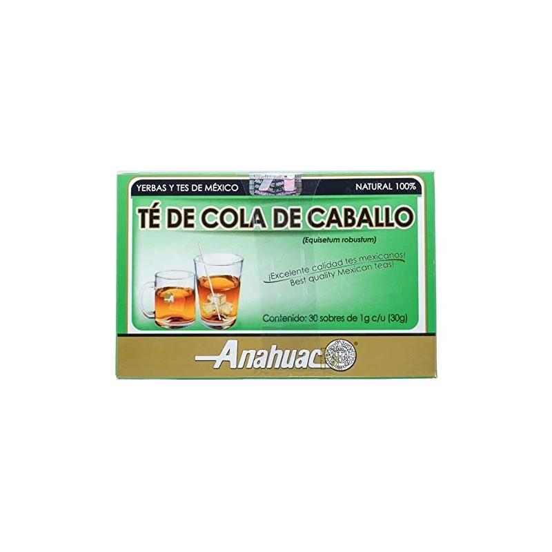 Pack 2 ANAHUAC Te de Cola de Caballo - 30